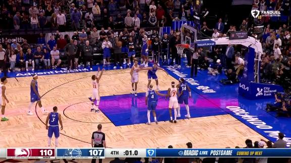 Atlanta Hawks vs. Orlando Magic: Game Highlights