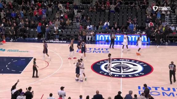 Phoenix Suns vs. LA Clippers: Game Highlights