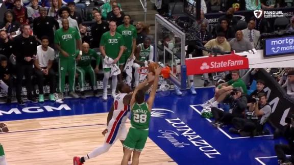 Boston Celtics vs. Detroit Pistons: Game Highlights