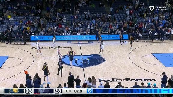 Indiana Pacers vs. Memphis Grizzlies: Game Highlights
