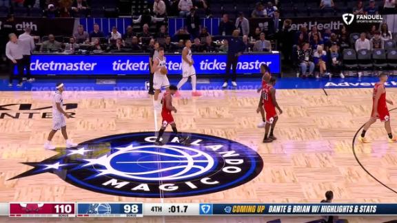 Chicago Bulls vs. Orlando Magic: Game Highlights