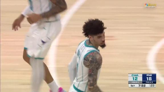Charlotte Hornets vs. Philadelphia 76ers: Game Highlights
