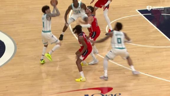 Charlotte Hornets vs. Washington Wizards: Game Highlights
