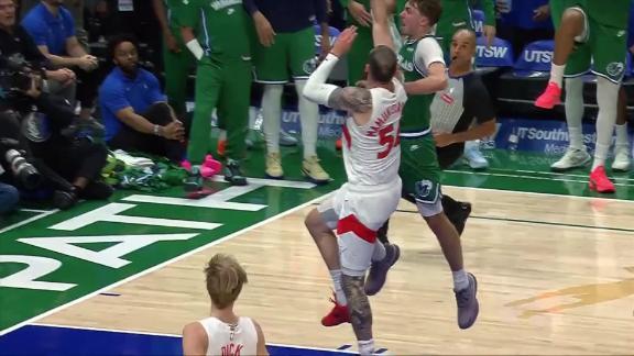 Toronto Raptors vs. Dallas Mavericks: Game Highlights