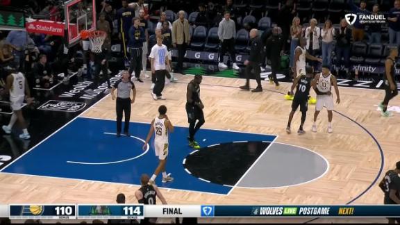 Indiana Pacers vs. Minnesota Timberwolves: Game Highlights