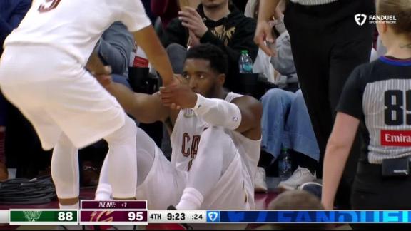 Milwaukee Bucks vs. Cleveland Cavaliers: Game Highlights