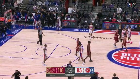 Cleveland Cavaliers vs. Detroit Pistons: Game Highlights