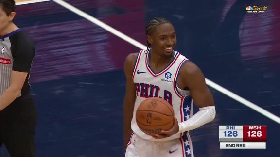 Philadelphia 76ers vs. Washington Wizards: Game Highlights