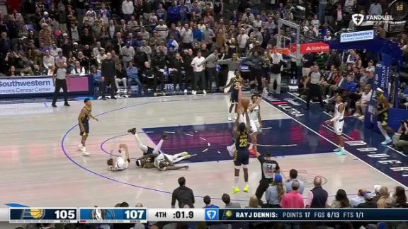 Indiana Pacers vs. Dallas Mavericks: Game Highlights