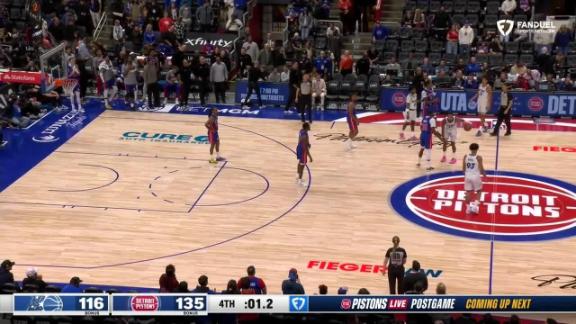Orlando Magic vs. Detroit Pistons: Game Highlights