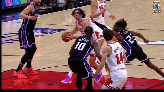 Sacramento Kings vs. Chicago Bulls: Game Highlights