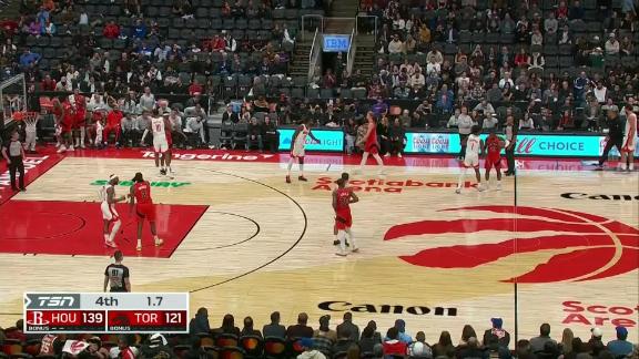 Houston Rockets vs. Toronto Raptors: Game Highlights
