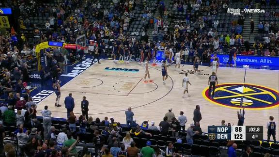 New Orleans Pelicans vs. Denver Nuggets: Game Highlights