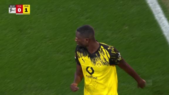 FC Augsburg vs. Borussia Dortmund - Game Highlights
