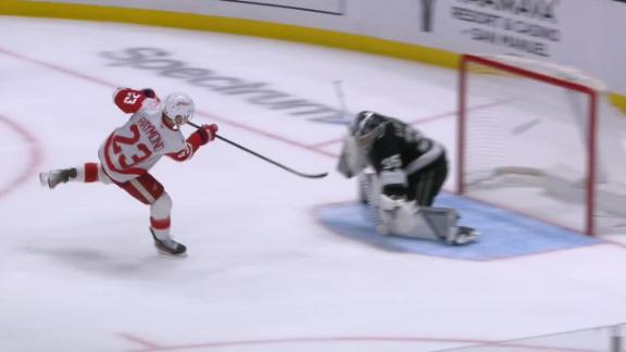 Red Wings Win Third Straight After Overtime Controversy Against Kings