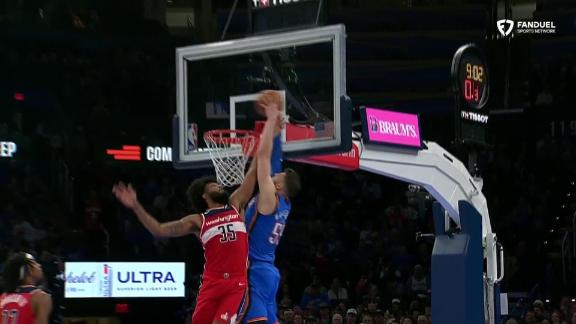 Washington Wizards vs. Oklahoma City Thunder: Game Highlights