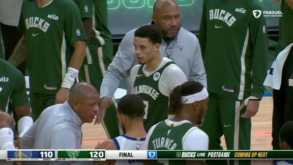 Golden State Warriors vs. Milwaukee Bucks: Game Highlights