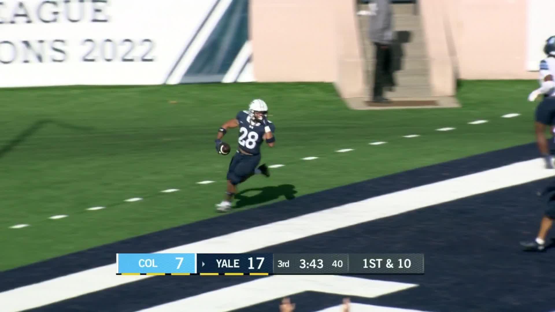 Columbia Lions vs. Yale Bulldogs: Full Highlights