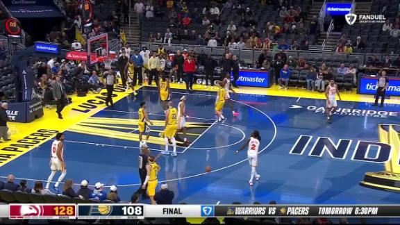 Atlanta Hawks vs. Indiana Pacers: Game Highlights