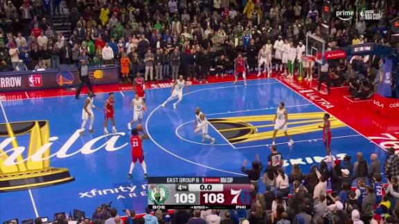 Boston Celtics vs. Philadelphia 76ers: Game Highlights