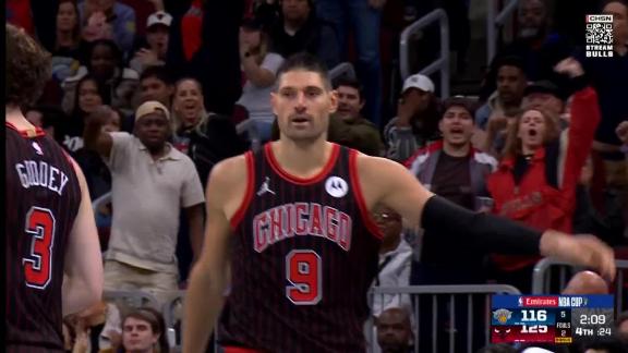 New York Knicks vs. Chicago Bulls: Game Highlights