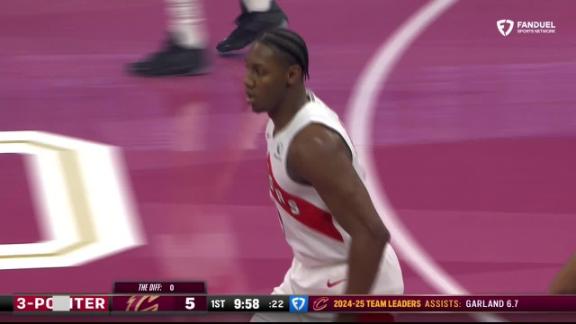 Toronto Raptors vs. Cleveland Cavaliers: Game Highlights