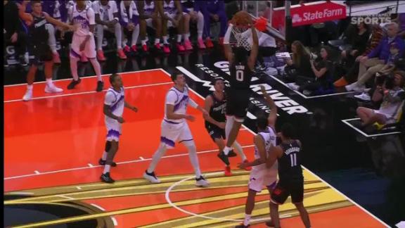 Utah Jazz vs. Phoenix Suns: Game Highlights