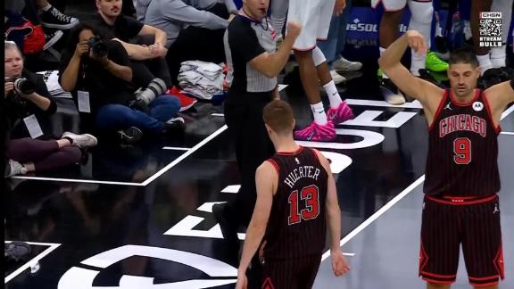 Bulls 135-125 Knicks (1 Nov, 2025) Final Score - ESPN (UK)