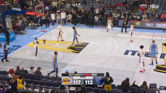 Los Angeles Lakers vs. Memphis Grizzlies: Game Highlights