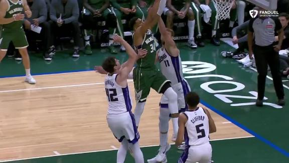 Sacramento Kings vs. Milwaukee Bucks: Game Highlights