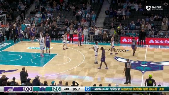 Utah Jazz vs. Charlotte Hornets: Game Highlights
