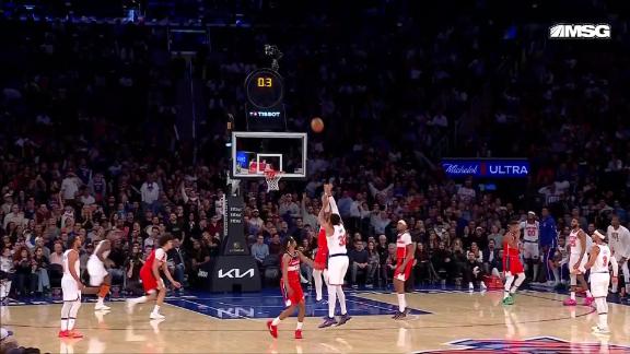 Washington Wizards vs. New York Knicks: Game Highlights