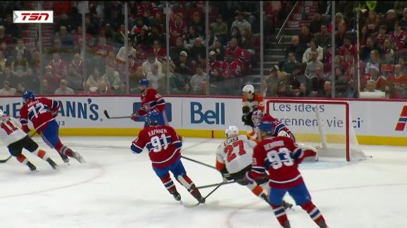 Flyers 5-4 Canadiens (Nov 4, 2025) Final Score - ESPN