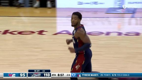 Philadelphia 76ers vs. Cleveland Cavaliers: Game Highlights