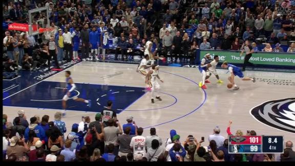 New Orleans Pelicans vs. Dallas Mavericks: Game Highlights