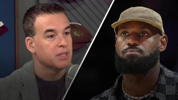 Evan Cohen doesn't believe that LeBron James fits on the current Lakers team with Luka Doncic and Austin Reaves.