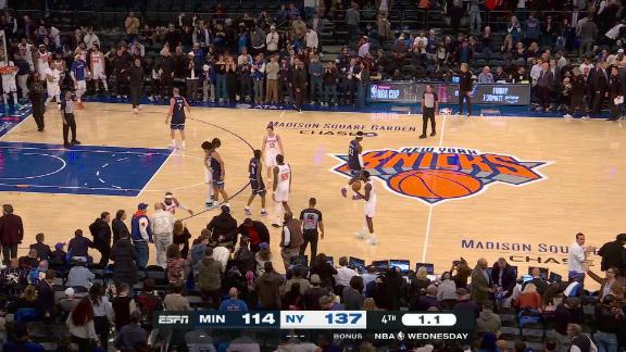 Minnesota Timberwolves vs. New York Knicks: Game Highlights