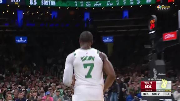 Washington Wizards vs. Boston Celtics: Game Highlights