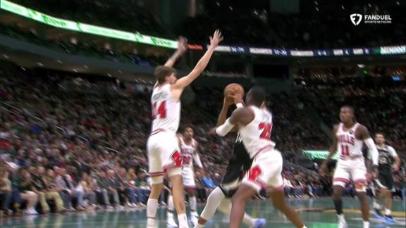 Bucks 126-110 Bulls (Nov 7, 2025) Final Score - ESPN