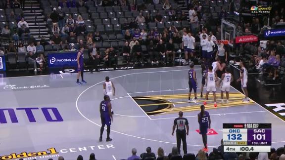 Oklahoma City Thunder vs. Sacramento Kings: Game Highlights