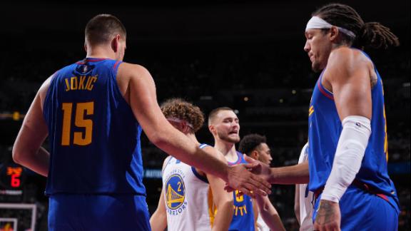 Golden State Warriors vs. Denver Nuggets: Game Highlights