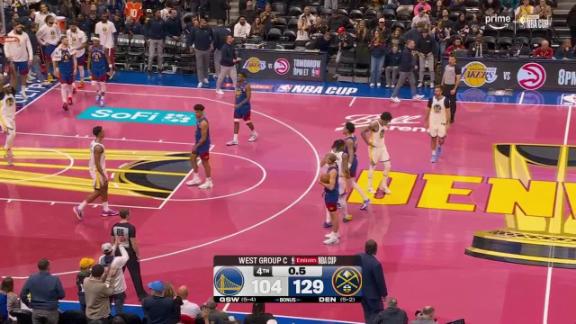 Golden State Warriors vs. Denver Nuggets: Game Highlights