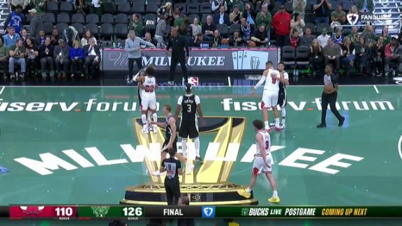 Chicago Bulls vs. Milwaukee Bucks: Game Highlights