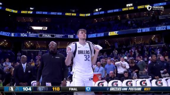 Dallas Mavericks vs. Memphis Grizzlies: Game Highlights