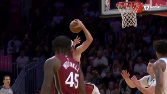 Charlotte Hornets vs. Miami Heat: Game Highlights