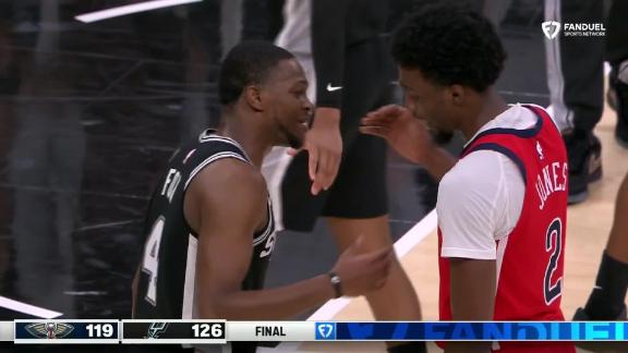 New Orleans Pelicans vs. San Antonio Spurs: Game Highlights