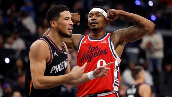 Phoenix Suns vs. LA Clippers: Game Highlights