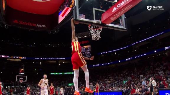 Los Angeles Lakers vs. Atlanta Hawks: Game Highlights
