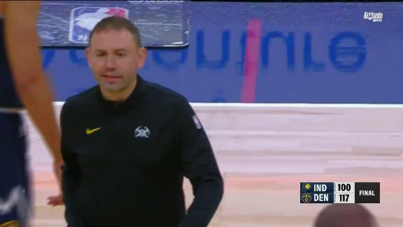 Indiana Pacers vs. Denver Nuggets: Game Highlights