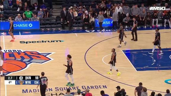 Brooklyn Nets vs. New York Knicks: Game Highlights